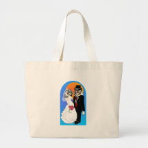 Bäverskinnbröllop Tote Bag