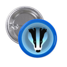 Bäverskinnemblem Pins