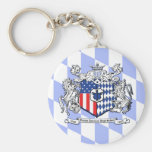 Bayern MAHS vapensköld Nyckel Ring