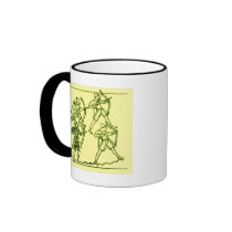 Bayeux Tapestry Kaffe Mugg