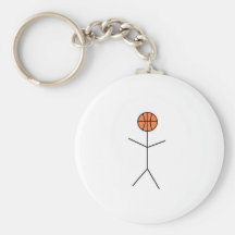 bballnog nyckelring