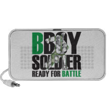 BBoy soldat Högtalarsystem