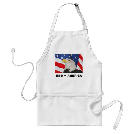 BBQ = AMERIKA FÖRKLÄDE
