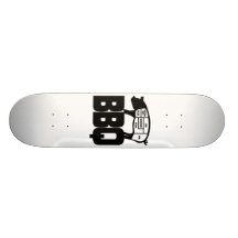 BBQ ANPASSAD SKATE BOARD