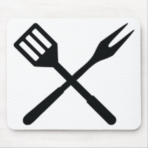Bbq-besticksymbol Musmatta