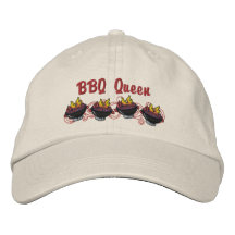 Bbq-drottningen - skräddarsy kepor