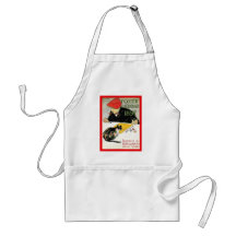 Bbq-förkläde: Harpers - Edward Penfield