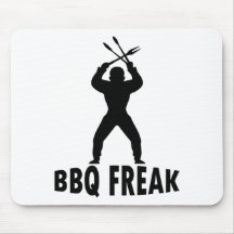 BBQ-freak med bestick Musmattor