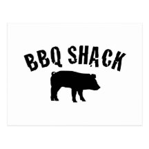 Bbq-hydda Vykort
