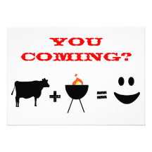 Bbq-inbjudan