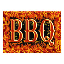 Bbq-inbjudningar