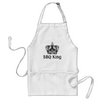 Bbq-konung Förkläde