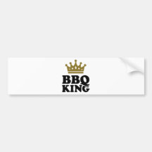 Bbq-kung Bildekaler