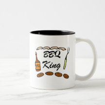 Bbq-kung Kaffe Muggar