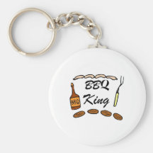 Bbq-kung Nyckel Ring
