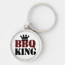 Bbq-kung Nyckel Ringar