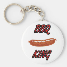 Bbq-kung Nyckelring