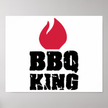 Bbq-kung Posters