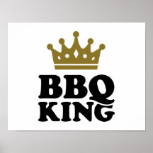 Bbq-kung Posters