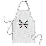 BBQ-Kung symbol Förkläde