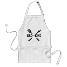 BBQ-Kung symbol Förkläde