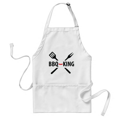 BBQ-Kung symbol Förkläde