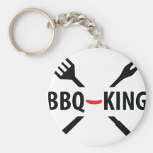 BBQ-Kung symbol Nyckel Ring