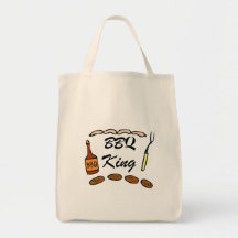 Bbq-kung Tote Bag