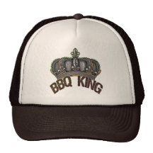 Bbq-kung Trucker Kepsar