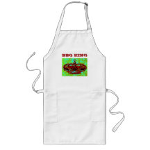 Bbq-KUNGförkläde