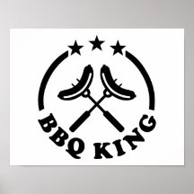 Bbq-kunggrillfest Print