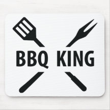 Bbq-kungsymbol Mus Mattor