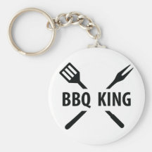 Bbq-kungsymbol Nyckelringar