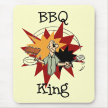 Bbq-kungT-tröja och gåvor Musmatta