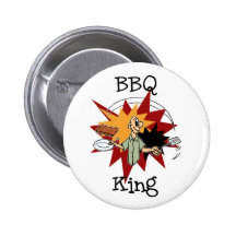 Bbq-kungT-tröja och gåvor Pins