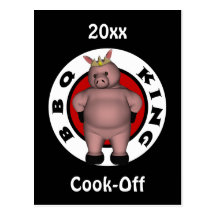 Bbq-kungvykort