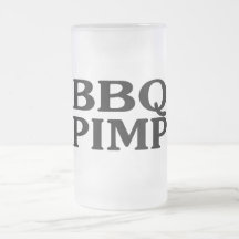 Bbq-Pimp Kaffe Mugg
