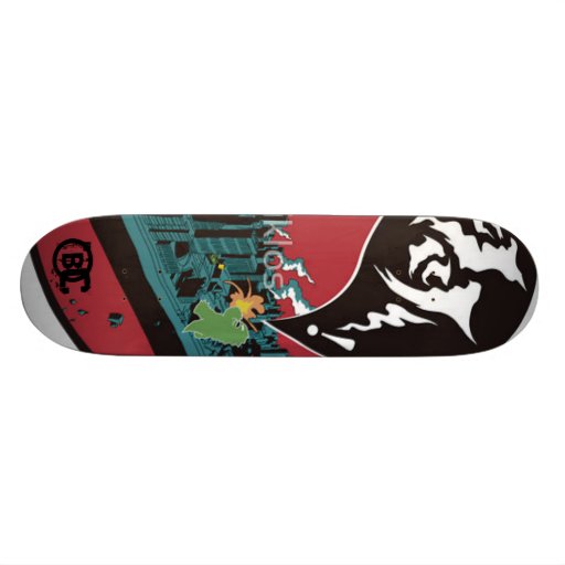 BC- klos Anpassad Skate Board