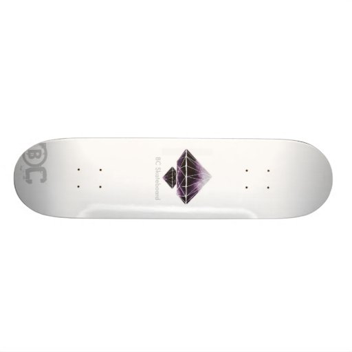 BC- svart diamant Skateboard