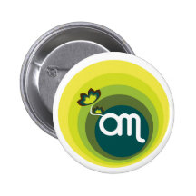 [BD] Om v 1,0" Mint" - knäppas/emblem Pins