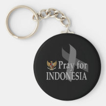 Be för Indonesien Nyckelring