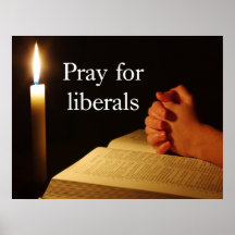 Be för liberal person posters