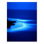 Beach_at_night - fullständigt anpassade vykort