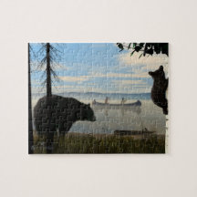 Beach Bears Jigsaw Puzzle