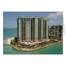 Beachfront hotell, Marco ö, Florida, 2004 Kort