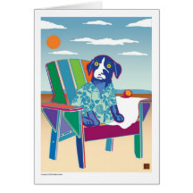 Beachin Ballou-Kort