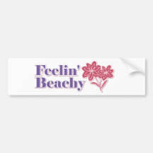 Beachy Feelin Bildekaler