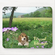 Beagle Regal Mousepad Musmatta