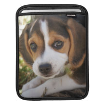 Beaglebabyhund iPad Sleeve