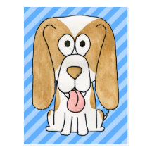 Beaglehund Vykort